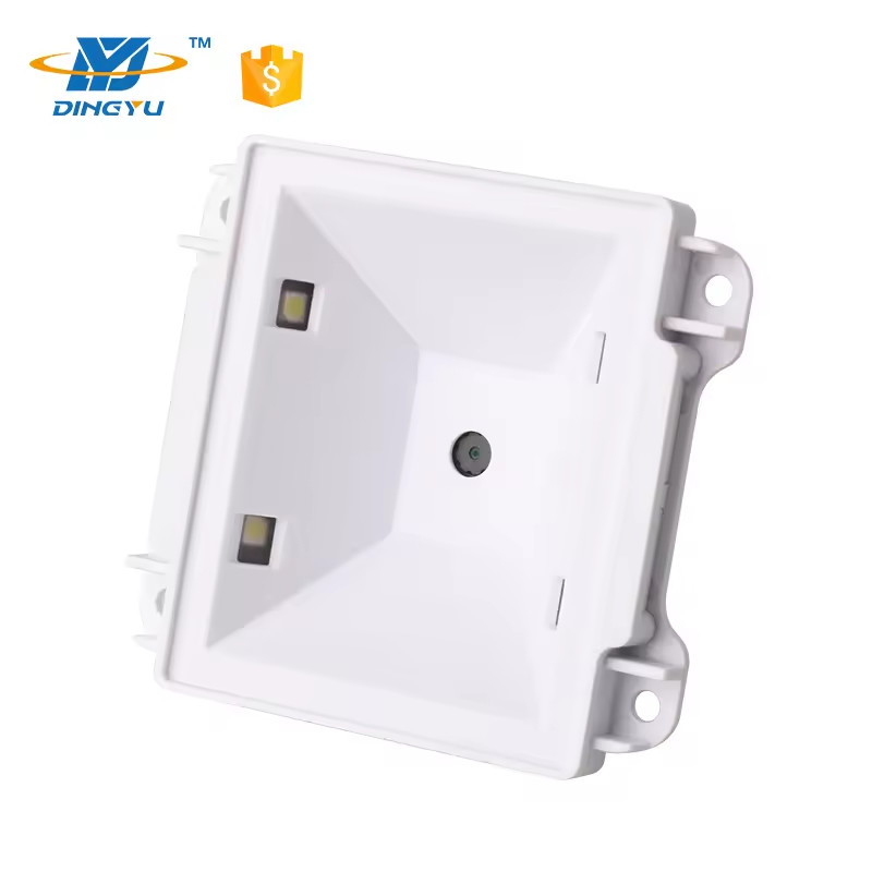 RS485 RS232 Wiegand Embedded 2D Barcode Scanner กับระบบสแกน AUTO SENSE และความละเอียด 3MIL