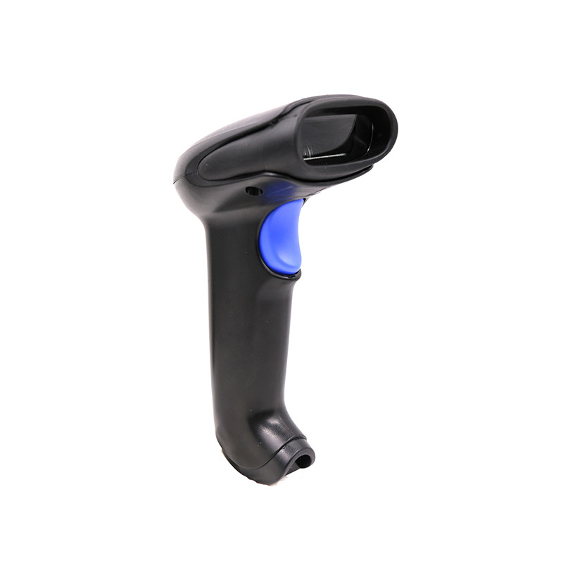 เครื่องสแกนบาร์โค้ดไร้สายแบบ 1 มิติ Bluetooth 2.4G ใช้ได้นานและมีประสิทธิภาพสูง
