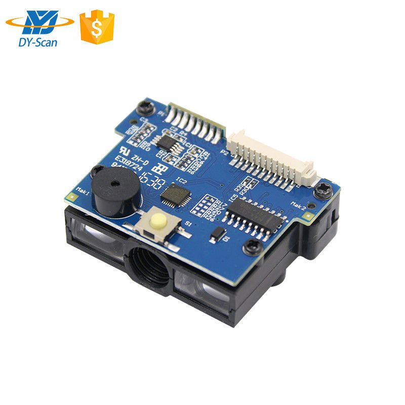 เครื่องอ่านบาร์โค้ด USB TTL RS232 PS2 1D โมดูล 32 บิตสำหรับเครื่อง IoT