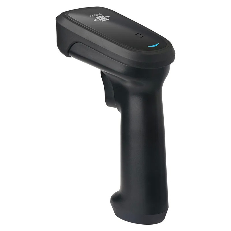 เครื่องอ่านบาร์โค้ด 2D USB แบบมีสายที่ออกแบบตามหลักสรีรศาสตร์ พร้อมเครื่องอ่าน QR Code CMOS ความเร็วสูงสำหรับใช้ในซูเปอร์มาร์เก็ตและคลังสินค้า