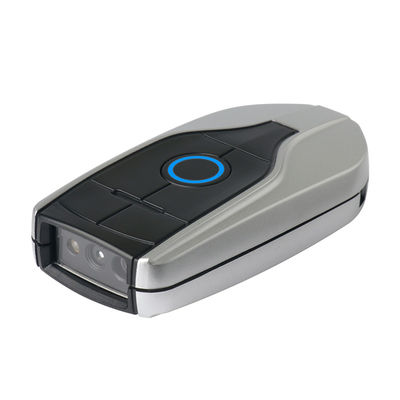 มินิพอร์ตบอล 2D Barcode Scanner Bluetooth Android IOS 200mA แบตเตอรี่ 70000lux Wireless Mouse รูปแบบ