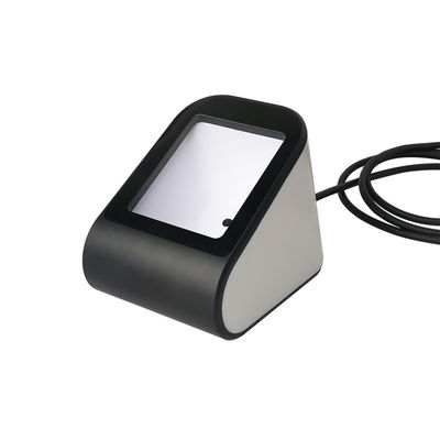 สแกนบาร์โค้ด 1 มิติ 2 มิติ USB Scanner Desktop Reader พร้อมมุมสแกนปรับได้