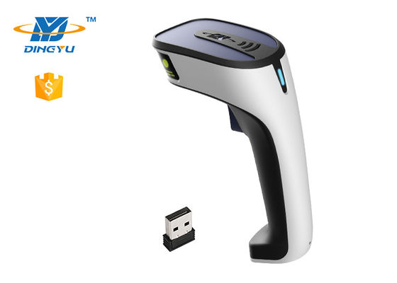 ไร้สายเครื่องสแกนบาร์โค้ดมือถือ 1D Bluetooth 2.4 In 3 2200mAh ความจุของแบตเตอรี่ DS5600B